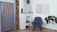 ALLboards Magnettafel 90,0 x 60,0 cm Marmor