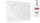 ALLboards Magnettafel 90,0 x 60,0 cm Marmor