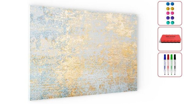 ALLboards Magnettafel 90,0 x 60,0 cm Beton