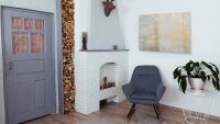 ALLboards Magnettafel 90,0 x 60,0 cm Beton