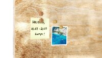 ALLboards Magnettafel 90,0 x 60,0 cm Holz