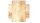 ALLboards Magnettafel 90,0 x 60,0 cm Holz
