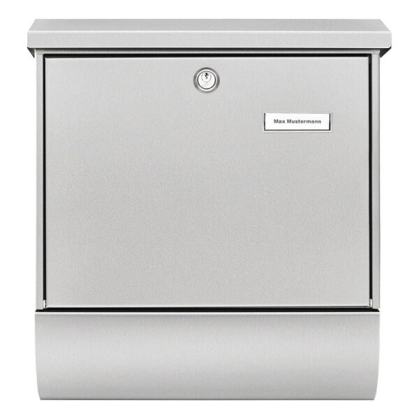 BURG WÄCHTER Briefkasten Amrum-Set 8150 silber