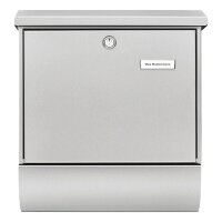 BURG WÄCHTER Briefkasten Amrum-Set 8150 silber