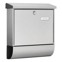 BURG WÄCHTER Briefkasten Amrum-Set 8150 silber