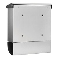 BURG WÄCHTER Briefkasten Amrum-Set 8150 silber