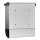 BURG WÄCHTER Briefkasten Amrum-Set 8150 silber