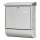 BURG WÄCHTER Briefkasten Amrum-Set 8150 silber