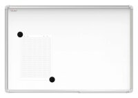 ALLboards Magnet schwarz, Kunststoff Ø 2,0 x 0,6 cm, 10 St.