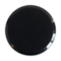 ALLboards Magnet schwarz, Kunststoff Ø 2,0 x 0,6 cm, 10 St.