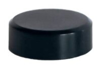 ALLboards Magnet schwarz, Kunststoff Ø 2,0 x 0,6 cm, 10 St.