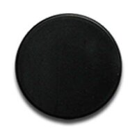 ALLboards Magnet schwarz, Kunststoff Ø 2,0 x 0,6 cm, 10 St.