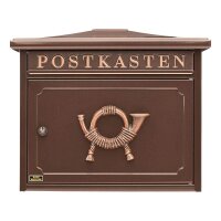 BURG WÄCHTER Briefkasten Sylt 12830 kupfer