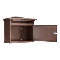 BURG WÄCHTER Briefkasten Sylt 12830 kupfer