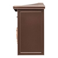 BURG WÄCHTER Briefkasten Sylt 12830 kupfer