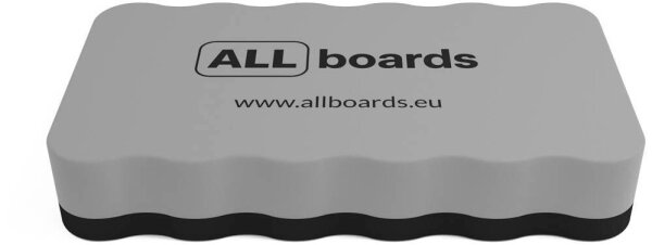 ALLboards Tafelwischer magnetisch Glastafel, 1 St.