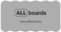 ALLboards Tafelwischer magnetisch Glastafel, 1 St.