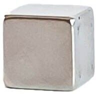 ALLboards Magnet silber, Metall 1,0 x 1,0 x 1,0 cm, 6 St.