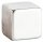 ALLboards Magnet silber, Metall 1,0 x 1,0 x 1,0 cm, 6 St.