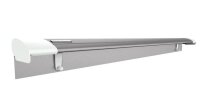 ALLboards Magnetleiste silber 5,9 x 66,3 cm, 1 St.