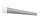 ALLboards Magnetleiste silber 5,9 x 66,3 cm, 1 St.