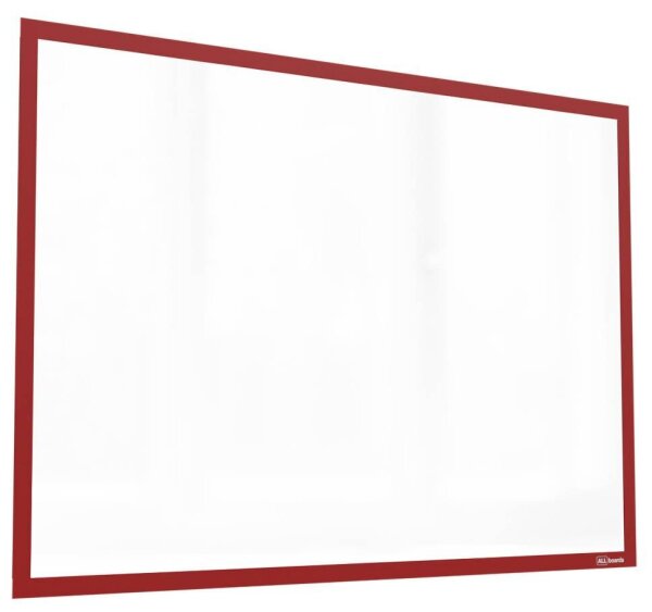 ALLboards Magnetrahmen selbstklebend rot A3, 1 St.