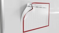 ALLboards Magnetrahmen selbstklebend rot A3, 1 St.