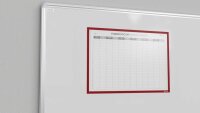 ALLboards Magnetrahmen selbstklebend rot A3, 1 St.