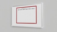 ALLboards Magnetrahmen selbstklebend rot A3, 1 St.