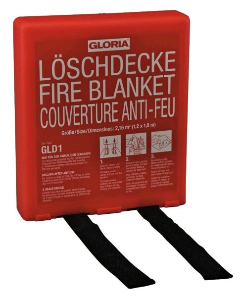 GLORIA Feuerlöschdecke GLD1