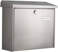 BURG WÄCHTER Briefkasten Comfort 4150 silber