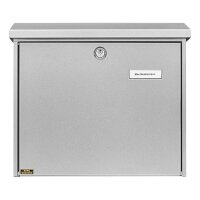 BURG WÄCHTER Briefkasten Comfort 4150 silber