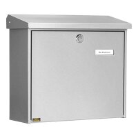 BURG WÄCHTER Briefkasten Comfort 4150 silber