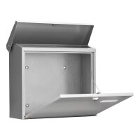 BURG WÄCHTER Briefkasten Comfort 4150 silber