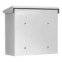 BURG WÄCHTER Briefkasten Comfort 4150 silber