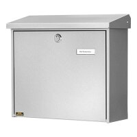 BURG WÄCHTER Briefkasten Comfort 4150 silber