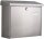 BURG WÄCHTER Briefkasten Comfort 4150 silber