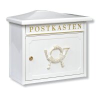 BURG WÄCHTER Briefkasten Sylt 12810 weiß