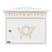 BURG WÄCHTER Briefkasten Sylt 12810 weiß