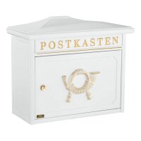 BURG WÄCHTER Briefkasten Sylt 12810 weiß