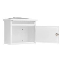 BURG WÄCHTER Briefkasten Sylt 12810 weiß