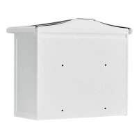BURG WÄCHTER Briefkasten Sylt 12810 weiß