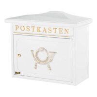 BURG WÄCHTER Briefkasten Sylt 12810 weiß