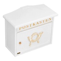 BURG WÄCHTER Briefkasten Sylt 12810 weiß