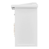 BURG WÄCHTER Briefkasten Sylt 12810 weiß