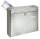 BURG WÄCHTER Briefkasten Borkum 3878 18730 silber