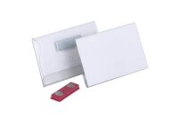 DURABLE Namensschilder mit Magnet 9,0 x 5,4 cm, 25 St.