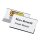 DURABLE Namensschilder mit Magnet 9,0 x 5,4 cm, 25 St.