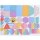 ALLboards Magnete farbsortiert, Kunststoff, 48 St.