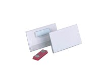 DURABLE Namensschilder mit Magnet 7,5 x 4,0 cm, 25 St.